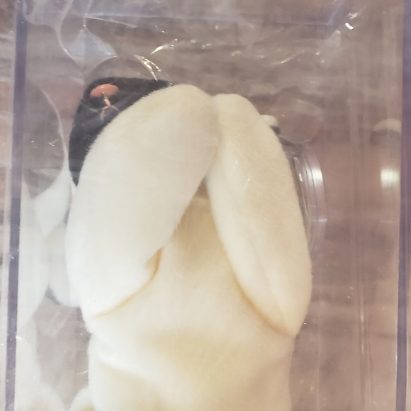AUTHENTIC Ty Beanie Baby Chops The Lamb. Good condition. Comes with Certificate - Picture 7 of 12